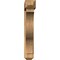 Ekena Millwork Funston Craftsman Rough Sawn Bracket w/ Offset Brace, Western Red Cedar, 8"W x 42"D x 48"H BKT0806X42X48FST04RWR - alternate 4